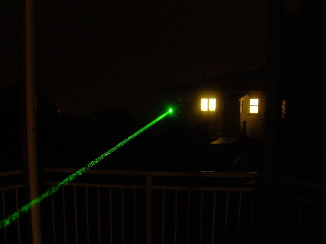 puntatore laser verde 3000mw